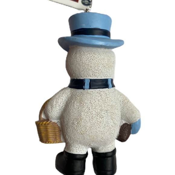 FOCO Football Snowman Ornament UNC - Picture 2 of 4